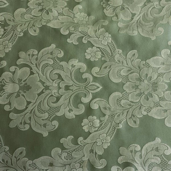 Upholstery damask deals fabric