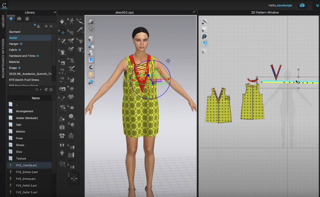 3D Design & Printing for Fashion Manufacturing