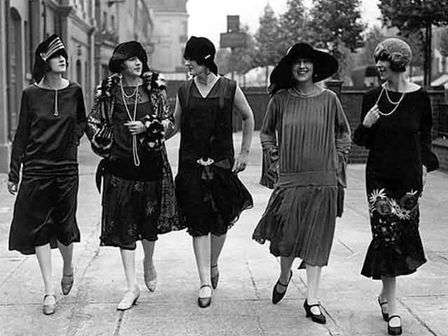 Fashion Through The Decades 1920's