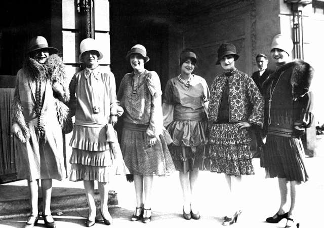 Fashion Through The Decades 1920's
