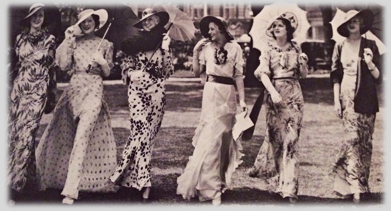 Fashion Through The Decades 1930's