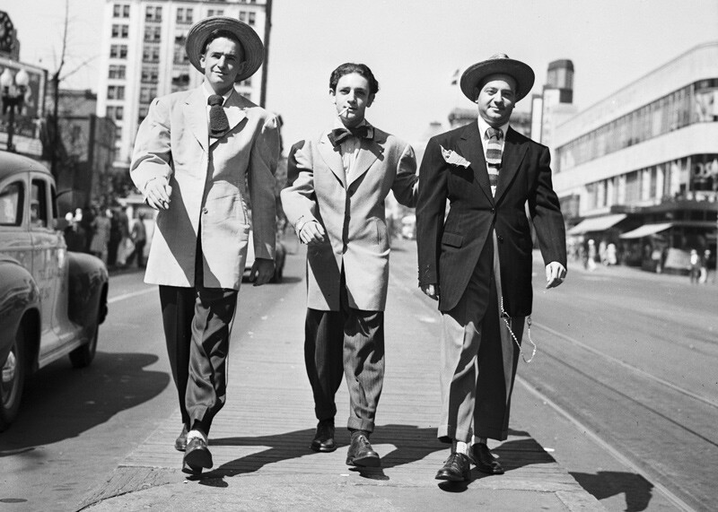 Fashion Through The Decades 1940's